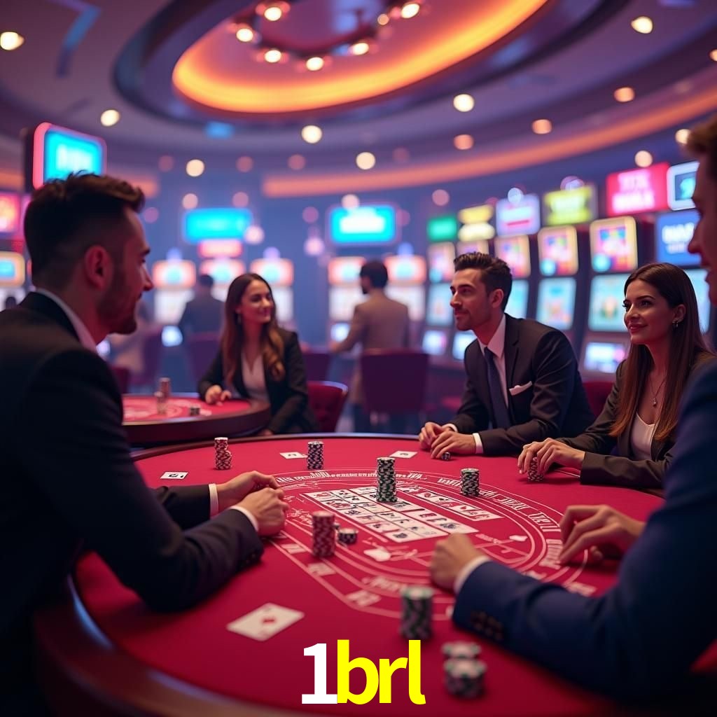 A Revolução dos Aplicativos de Jogos no 1brl